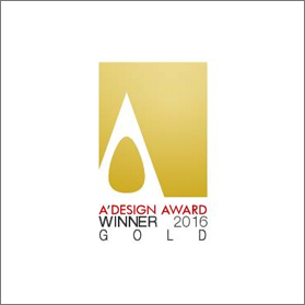 Blobhertz vince l'Oro agli A’ Design Award & Competition 2016