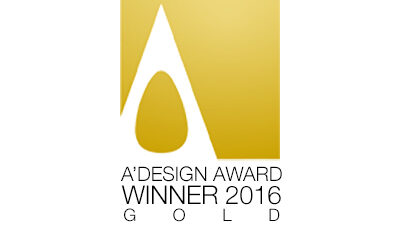 Blobhertz vince l’Oro agli A’ Design Award & Competition 2016
