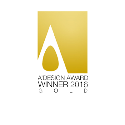Blobhertz vince l’Oro agli A’ Design Award & Competition 2016
