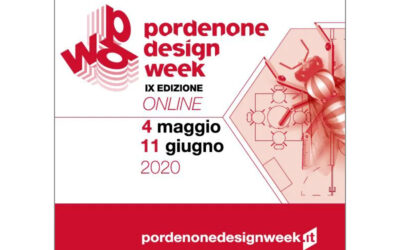 Pordenone Design Week 2020 / online