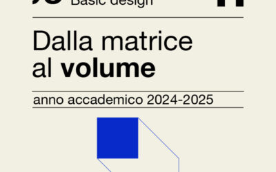 Dalla matrice al volume